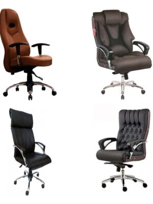 انواع صندلی اداری و خصوصیات آن- قیمت انواع صندلس اداری- ویژگی صندلی اداری