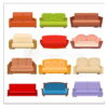 انواع مختلف کاناپه - قیمت کاناپه های صدرا صنعت